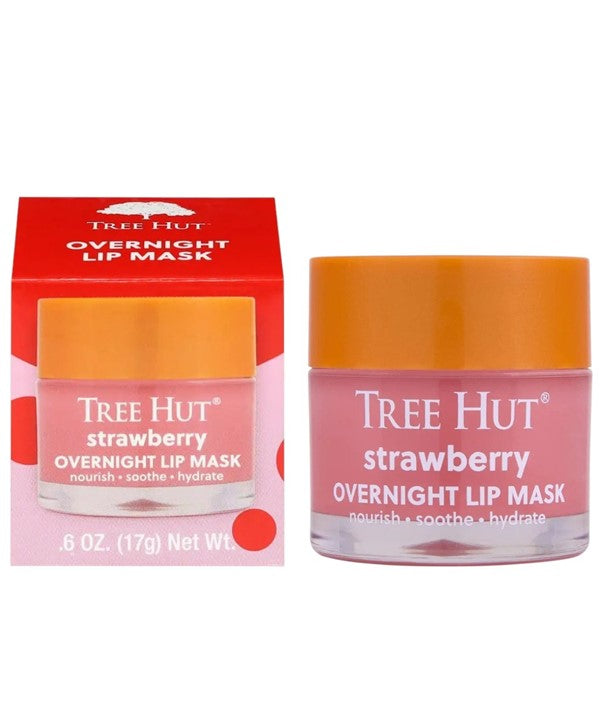 Tree Hut  Strawberry Overnight Lip Mask