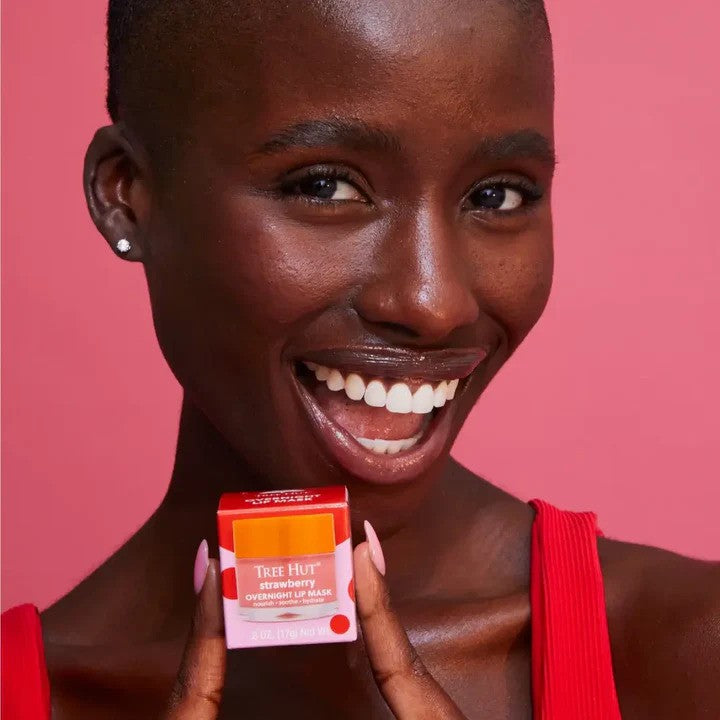 Tree Hut  Strawberry Overnight Lip Mask