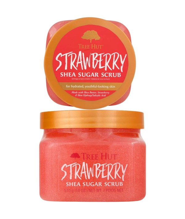 Tree Hut  Strawberry Shea Sugar Scrub