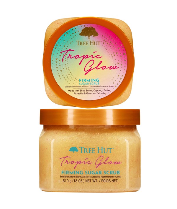 Tree Hut  Tropic Glow Firming Sugar Scrub