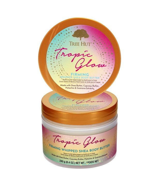 Tree Hut  Tropic Glow Firming Whipped Shea Body Butter