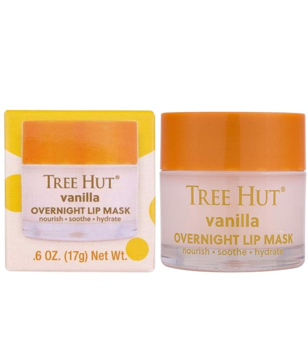 Tree Hut  Vanilla Overnight Lip Mask