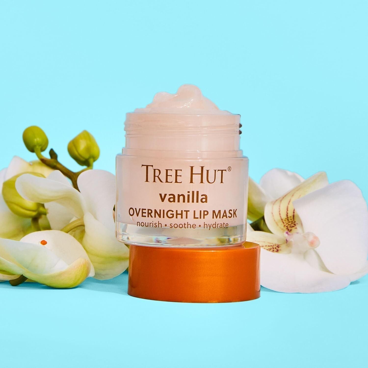 Tree Hut  Vanilla Overnight Lip Mask