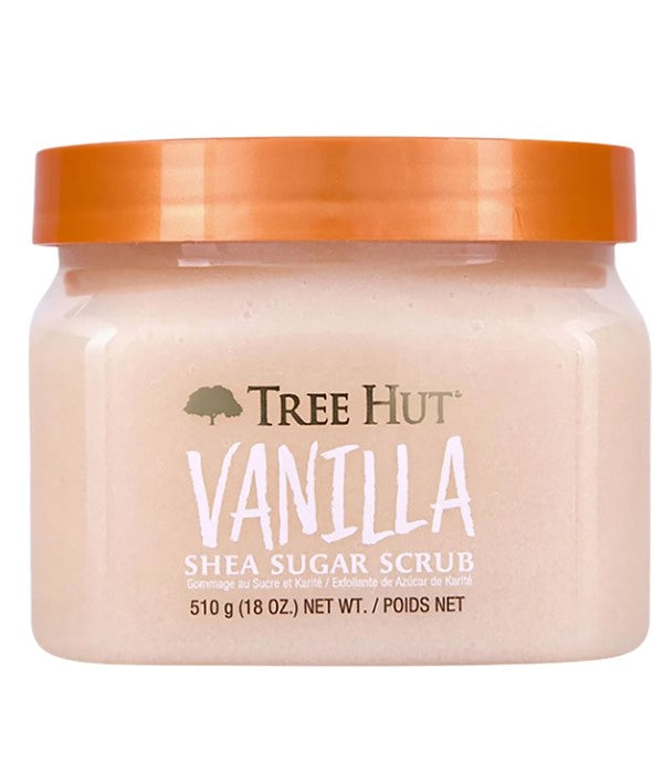 Tree Hut  Vanilla Shea Sugar Scrub