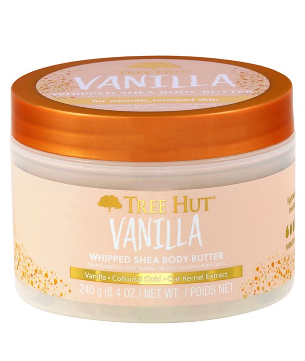 Tree Hut  Vanilla Whipped Shea Body Butter
