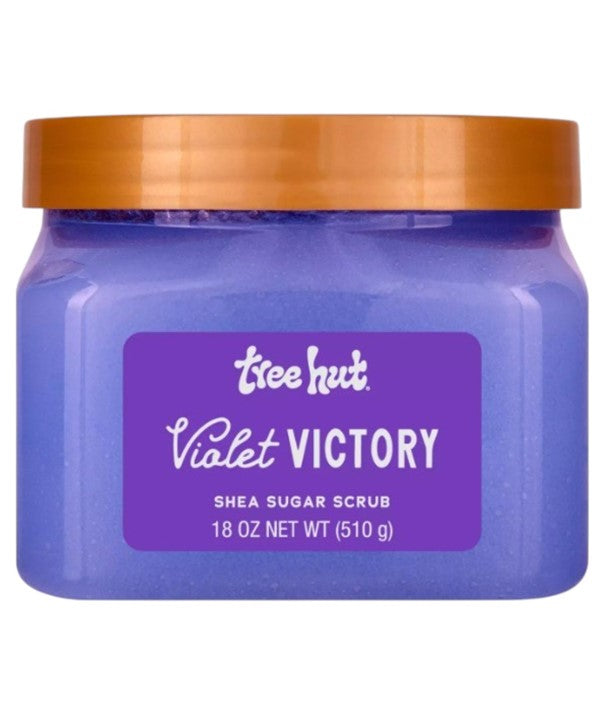 Tree Hut  Violet Victory Shea Sugar Scrub