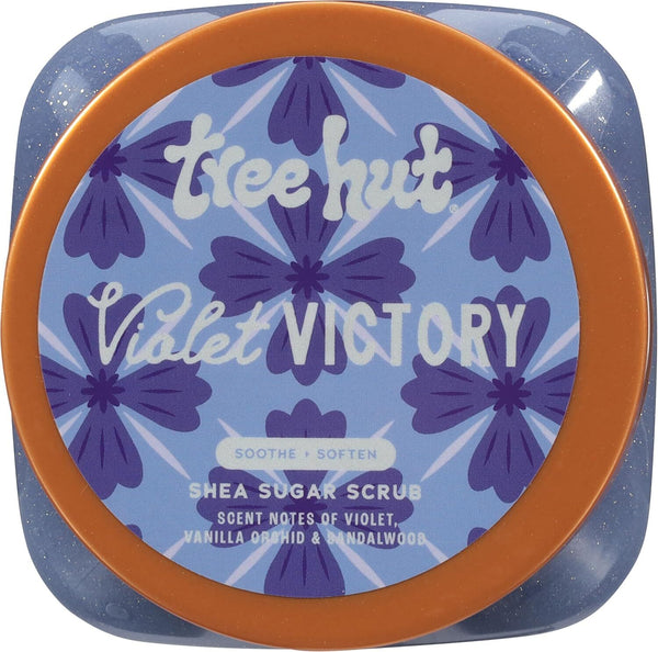 Tree Hut  Violet Victory Shea Sugar Scrub