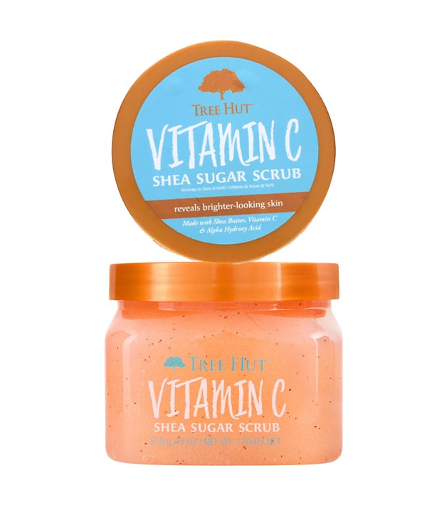 Tree Hut  Vitamin C Shea Sugar Scrub