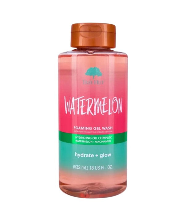 Tree Hut  Watermelon Foaming Gel Wash