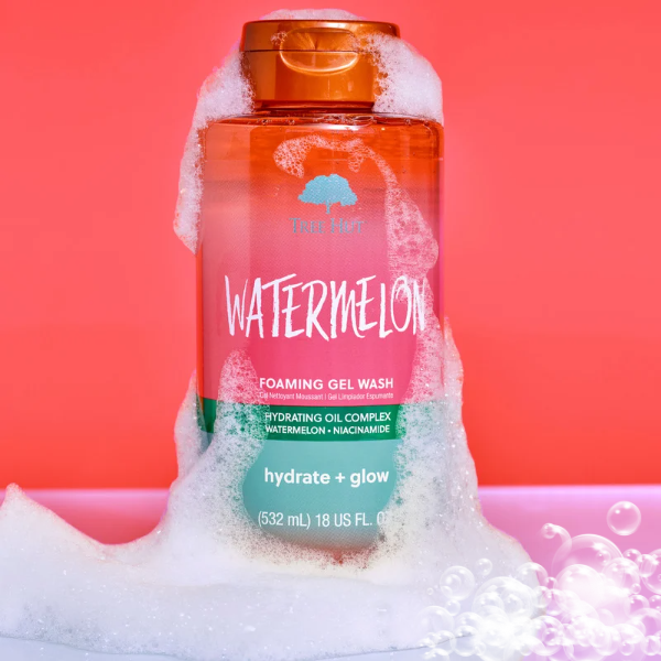 Tree Hut  Watermelon Foaming Gel Wash