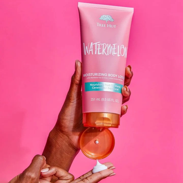 Tree Hut  Watermelon Moisturizing Body Lotion