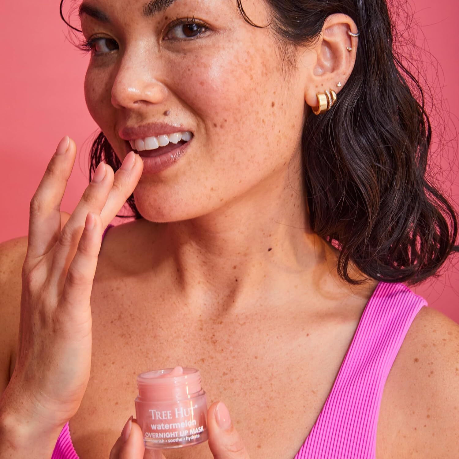 Tree Hut  Watermelon Overnight Lip Mask