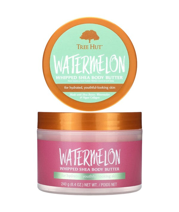 Tree Hut  Watermelon Whipped Shea Body Butter