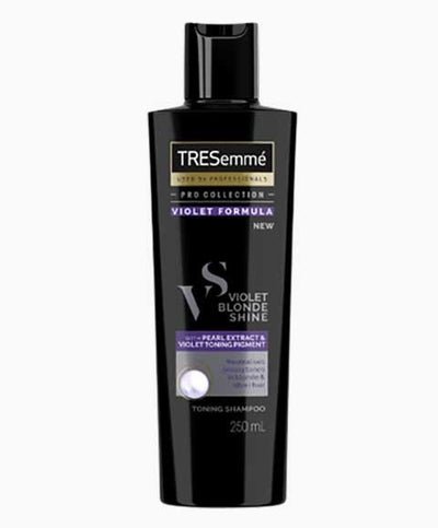 TRESemme Pro Collection Violet Blonde Shine Toning Shampoo 250ml