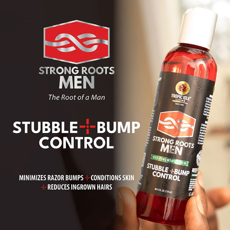 Tropic Isle Living  Strong Roots Men Stubble And Bump Control 