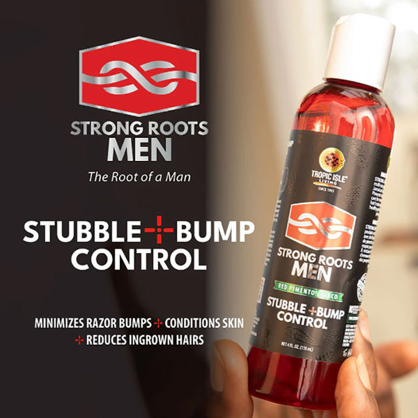 Tropic Isle Living  Strong Roots Men Stubble And Bump Control 