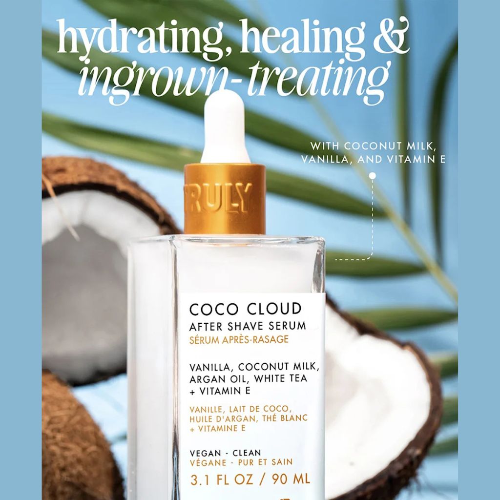 Truly Beauty  Coco Cloud After Shave Serum
