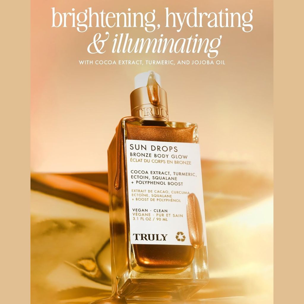Truly Beauty  Sun Drops Bronze Body Glow