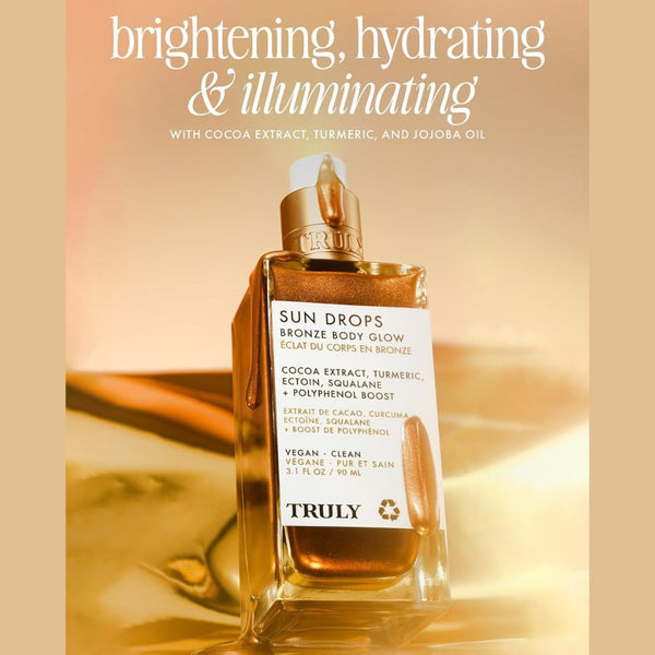 Truly Beauty  Sun Drops Bronze Body Glow