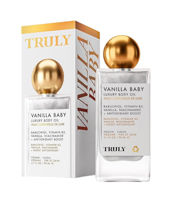 Truly Beauty  Vanilla Baby Luxury Body Oil