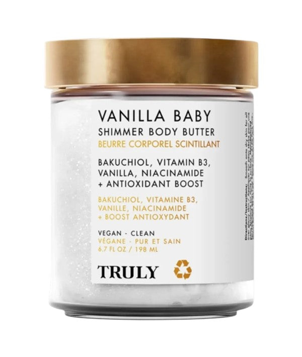 Truly Beauty  Vanilla Baby Shimmer Body Butter