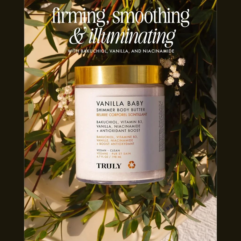 Truly Beauty  Vanilla Baby Shimmer Body Butter