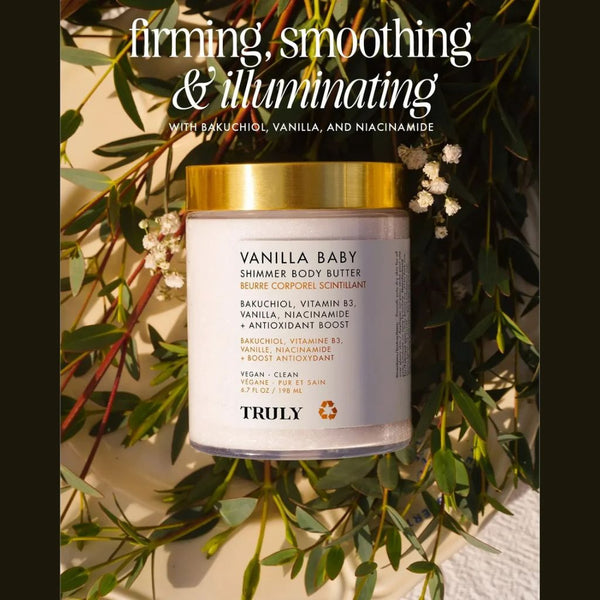 Truly Beauty  Vanilla Baby Shimmer Body Butter