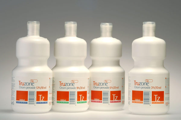 Truzone Creme Peroxide 250ml / 1000ml / 4Litre - Afro Hair Boutique