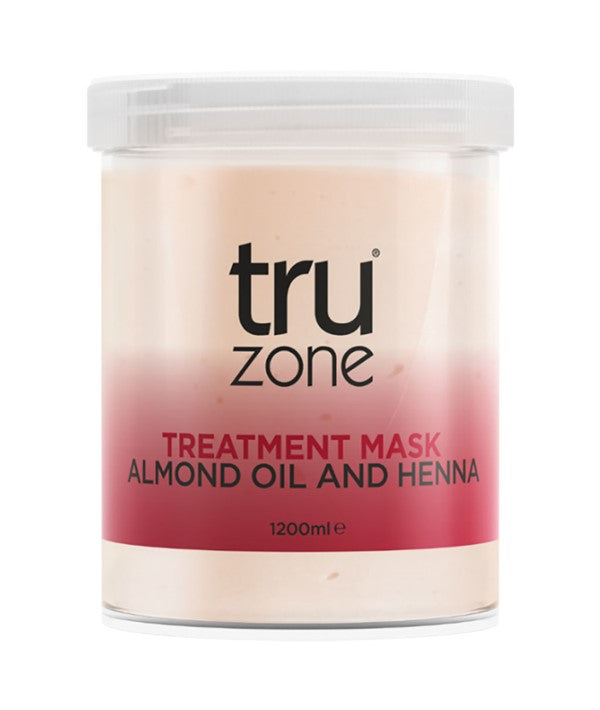 TruZone  Almond Oil And Henna Treatment Mask