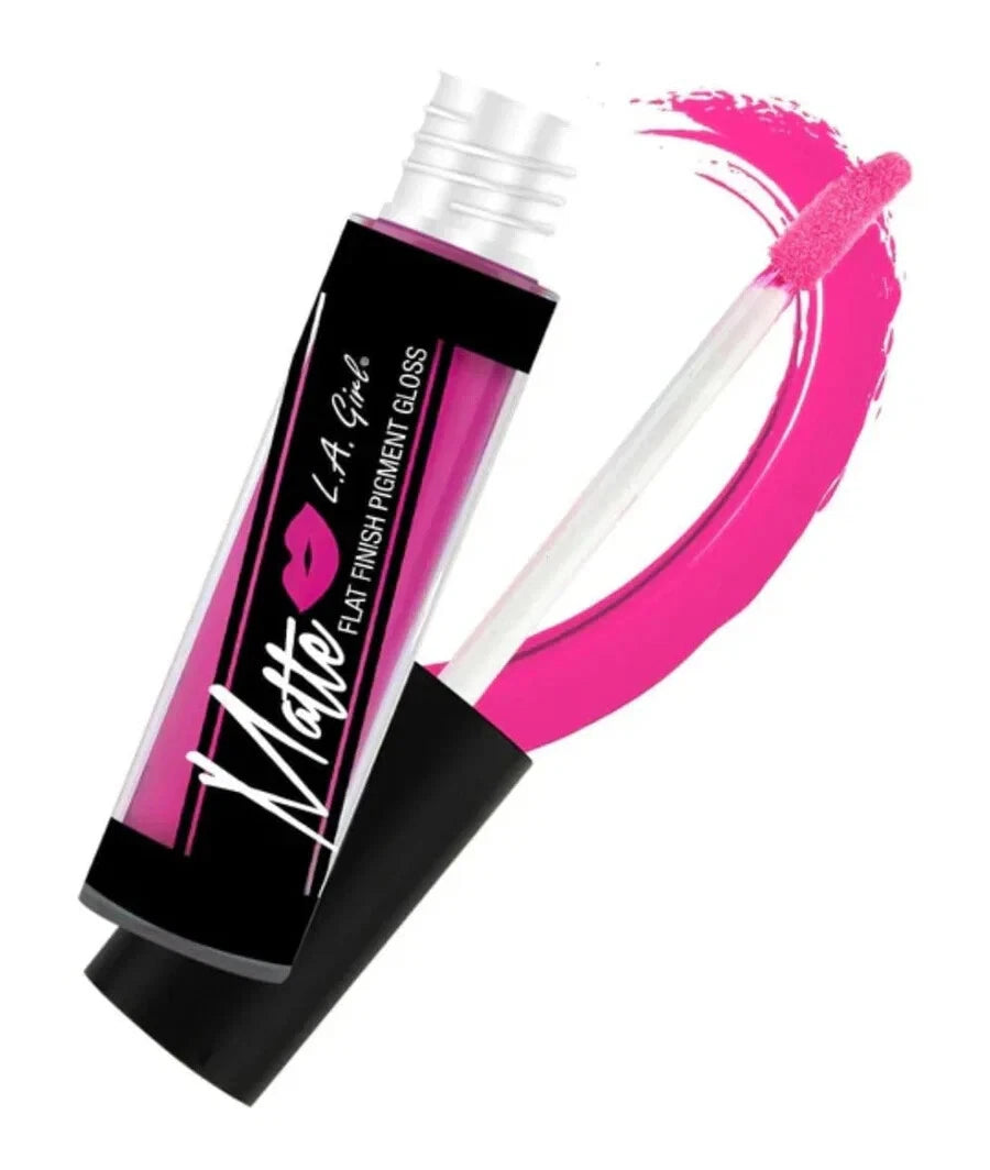 LA Girl Matte Flat Finish Pigment Lip Gloss