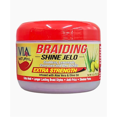 Universal Beauty Via Natural Braiding Shine Jelo Extra Strength