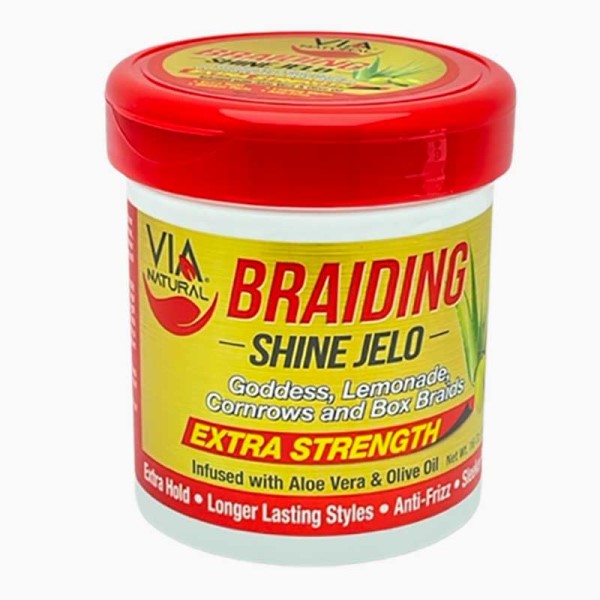 Universal Beauty Via Natural Braiding Shine Jelo Extra Strength