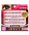 Kiss Products I Envy Ultra Black Knot Free Short KPEM04UB