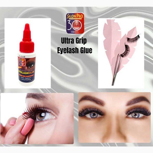 Universal Beauty Salon Pro 30 Sec Ultra Grip Eyelash Glue Clear