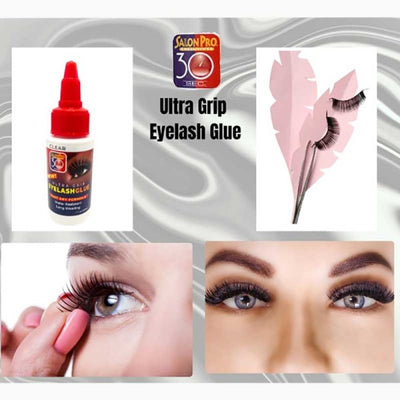 Universal Beauty Salon Pro 30 Sec Ultra Grip Eyelash Glue Clear