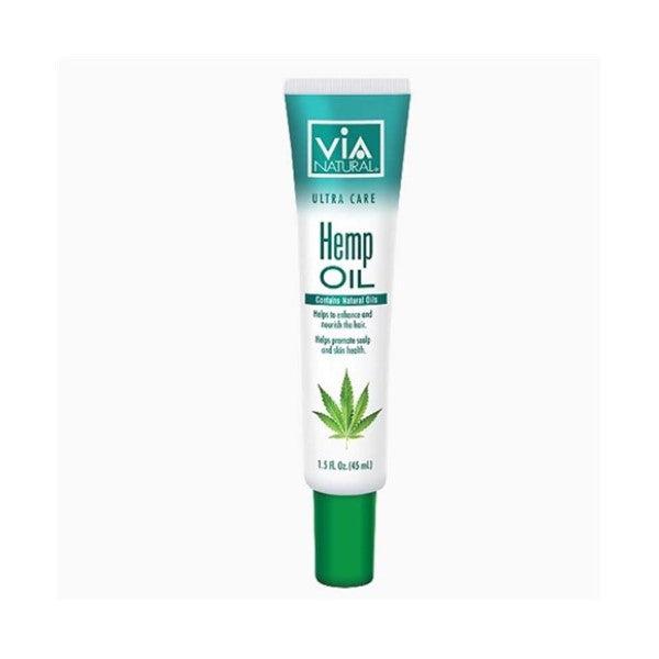 Universal Beauty Via Natural Ultra Care Hemp Oil