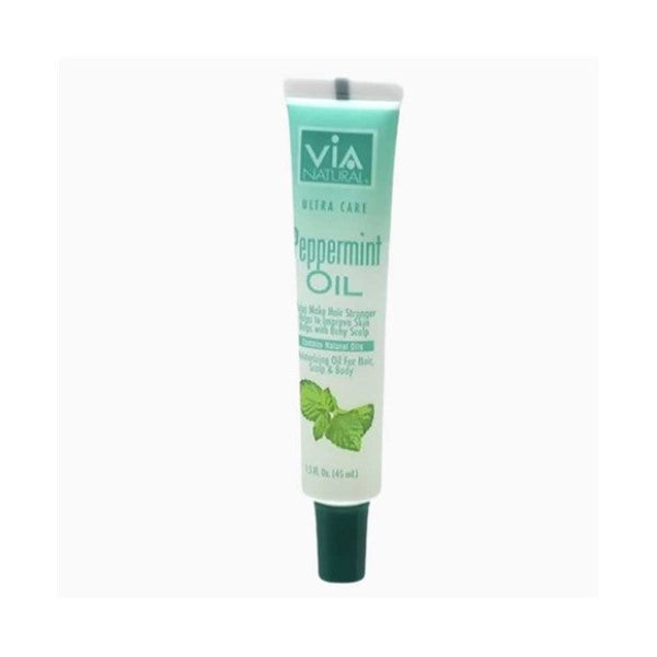 Universal Beauty Via Natural Ultra Care Peppermint Oil