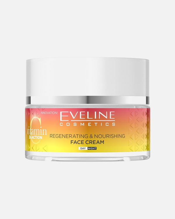 Eveline Vitamin C 3X Action Regenerating And Nourishing Face Cream 50ml