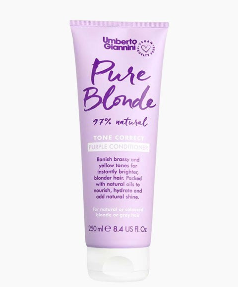 Umberto Giannini Pure Blonde Tone Correct Purple Conditioner