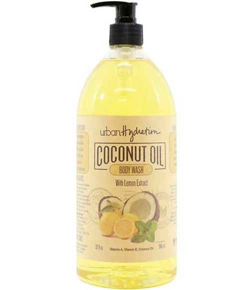 Urban Hydration Coconut Oil Body Wash With Lemon Extract