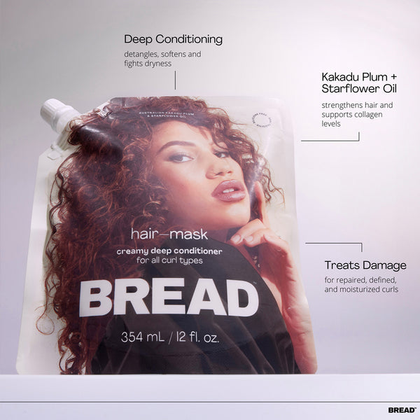 Bread Creamy Deep Conditioner Hair Mask 100ml / 354ml