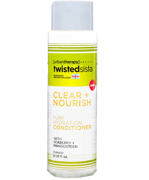 Twisted Sista Urban Therapy Clear Nourish Pure Hydration Conditioner