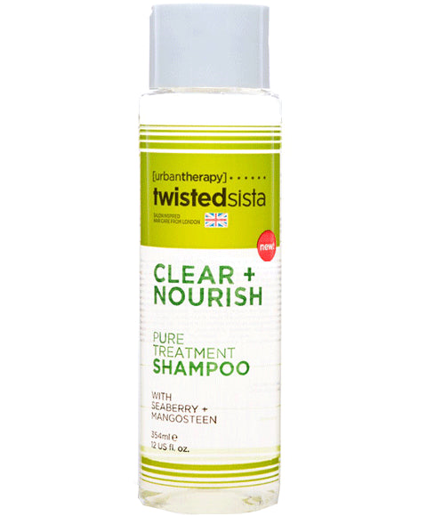 Twisted Sista Urban Therapy Clear Nourish Pure Treatment Shampoo