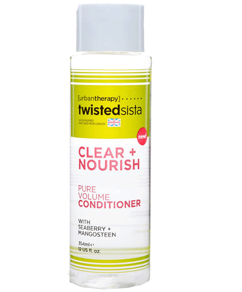 Twisted Sista Urban Therapy Clear Nourish Pure Volume Conditioner