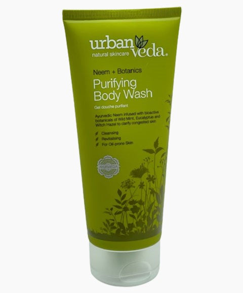Urban Veda  Neem Botanics Purifying Body Wash