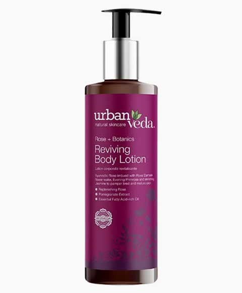 Urban Veda  Rose Botanics Reviving Body Lotion