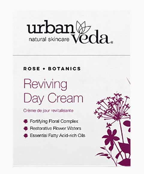 Urban Veda  Rose Botanics Reviving Day Cream