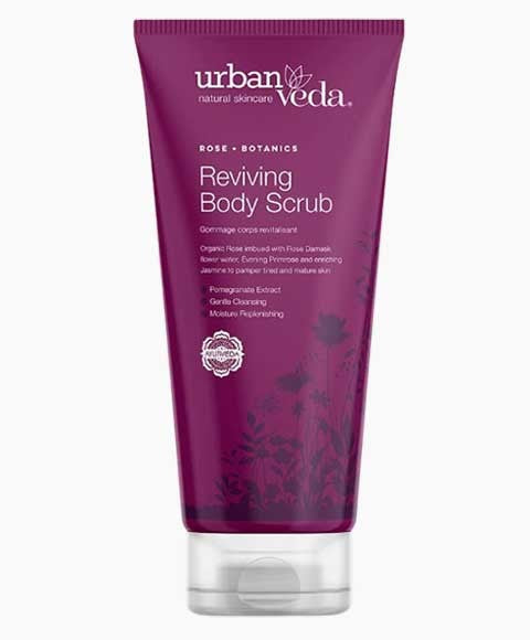 Urban Veda  Rose Botanics Reviving Body Scrub