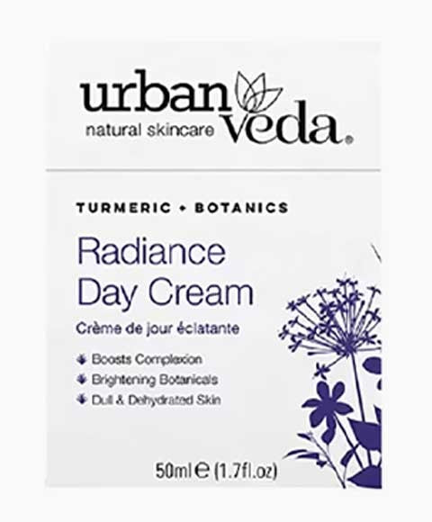 Urban Veda  Turmeric Botanics Radiance Day Cream