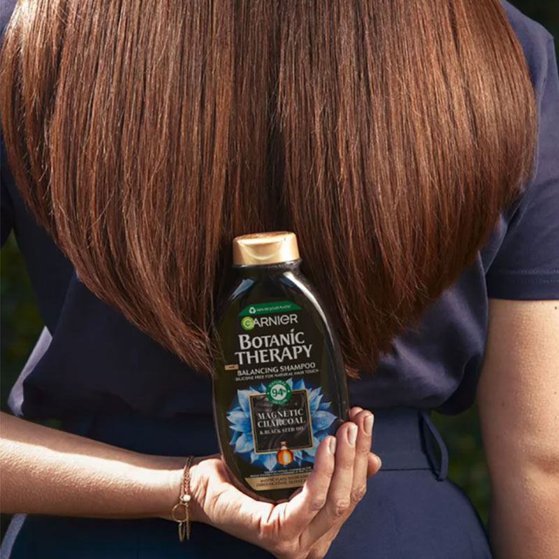 Garnier Ultimate Blends Charcoal Balancing Shampoo